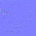 Scarecrow normal map.