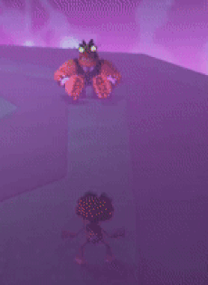 The "Forbidden Symbol Blast" attack animation.