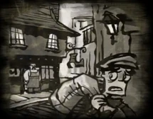 ...and he gathered his things and left home.