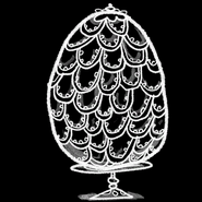 A Fabergé egg.