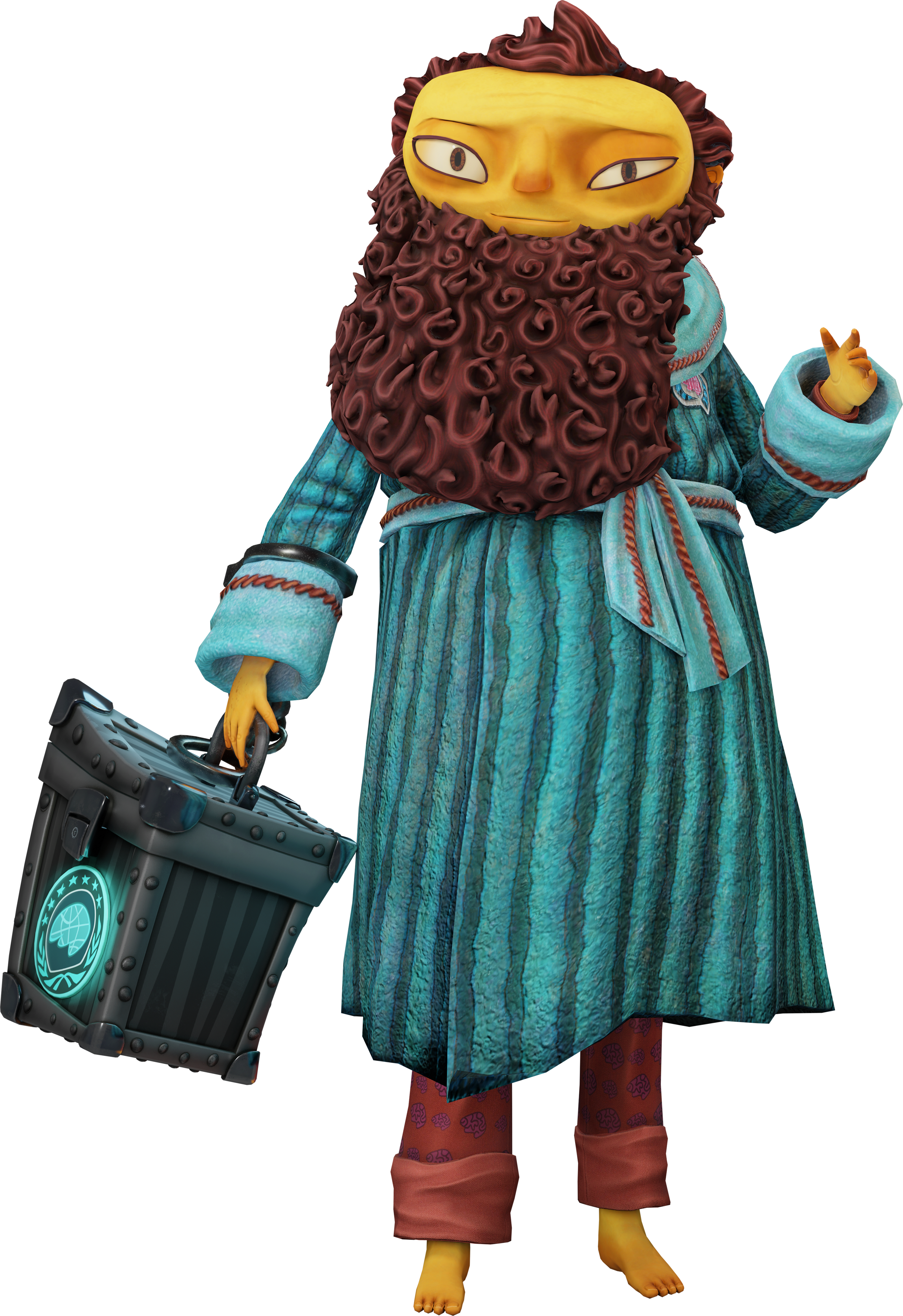 Gristol Malik | Psychonauts Wiki | Fandom