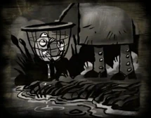 One day, she was captured by Dr. Loboto.