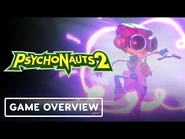 Psychonauts 2 - Developer Gameplay & Story Overview - Xbox Games Showcase