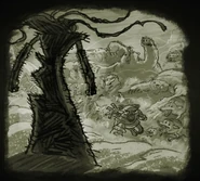 Compton calls for the local fauna to help in the fight against Maligula...