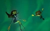 Milla levitating in Psychonauts 2.