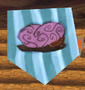 A brain banner.