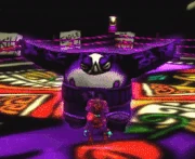 The "Wings of Discombobulation" attack animation.