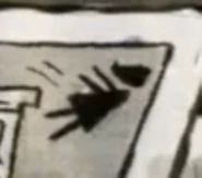 Gloria's mother, jumping to her death.