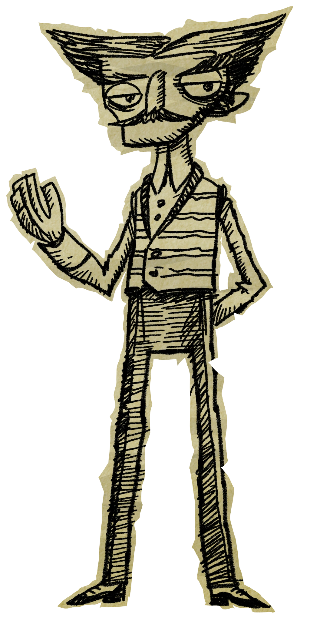 Бумажный Форд | Психонавты - Русская вики | Fandom