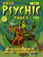 True Psychic Tales poster, featuring Milla Vodello and Sasha Nein.