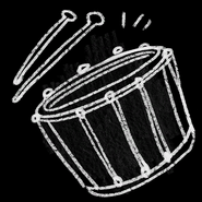 A drum.