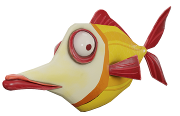 Yellow fish, Psychonauts Wiki