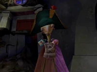 Fred Bonaparte in the lower floors.