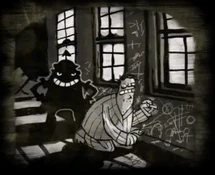 During his time at the Asylum, Boyd Cooper was found by Coach Oleander.