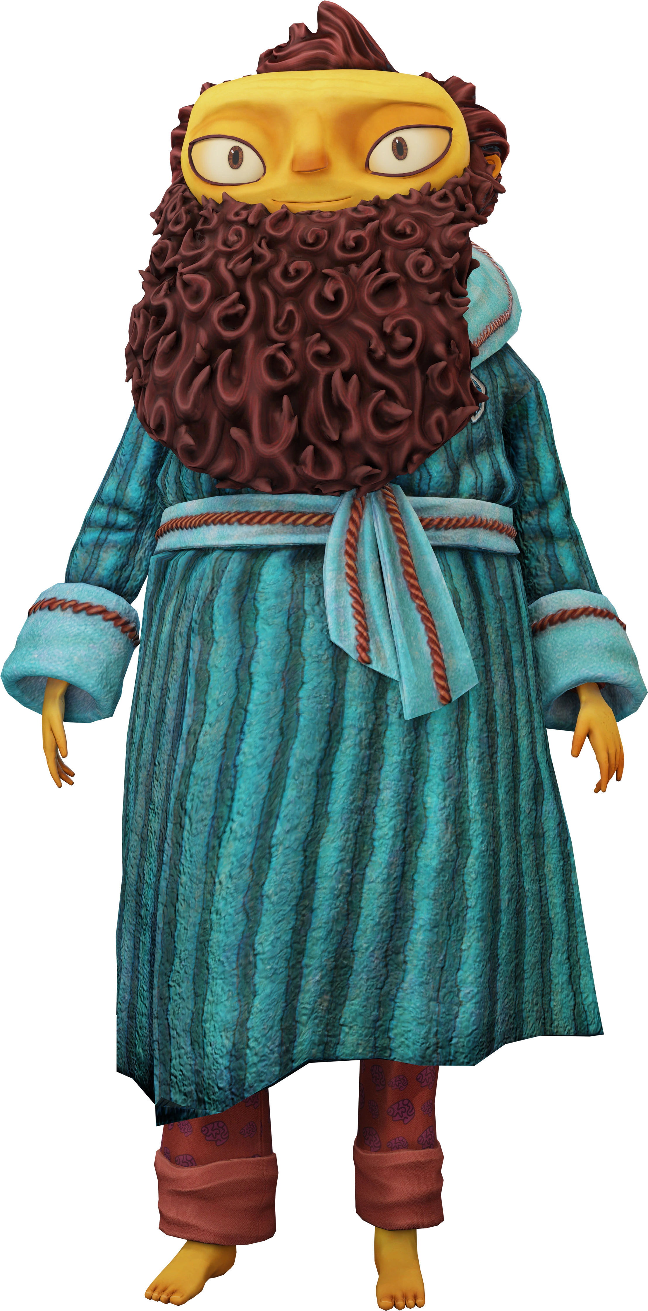 Truman Zanotto | Psychonauts Wiki | Fandom