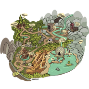 Unused map for Psychonauts 2