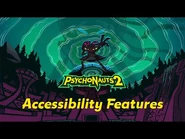 Psychonauts 2 Accessibility Feature Q&A w-Senior Producer Kevin Johnson