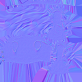 Leather jacket normal map.