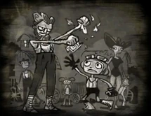 Augustus tore up the pamphlet.