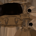 Leather jacket texture base.