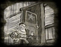 Morceau Oleander wanted to be recruited in the military.