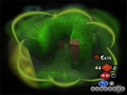 Using the Crow Feather during the Milkman Conspiracy to bypass a locked gate.