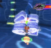 Blueprint Brain Tank damaged.