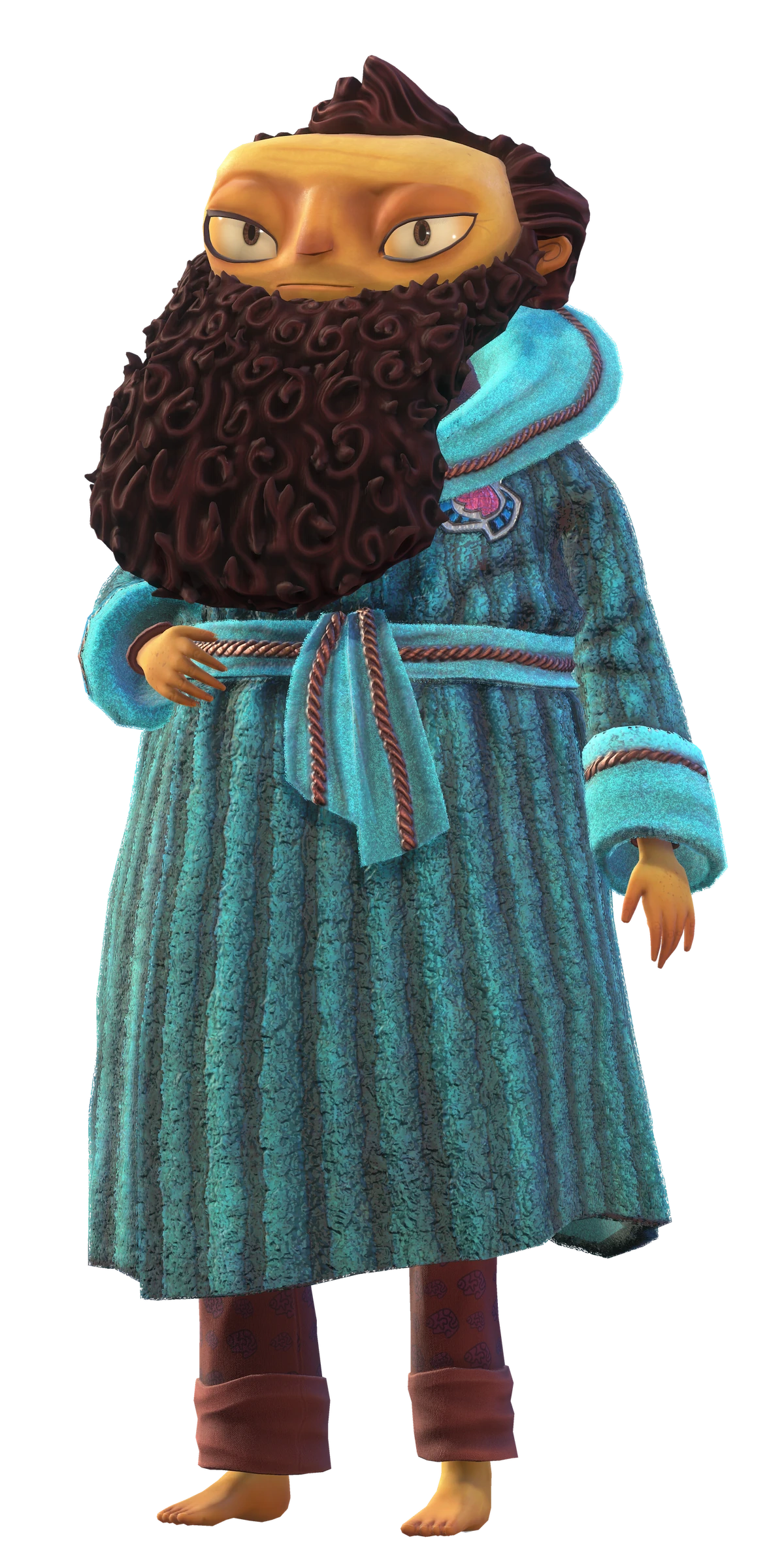 Truman Zanotto | Psychonauts Wiki | Fandom