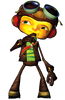 An official render of Raz for Psychonauts.