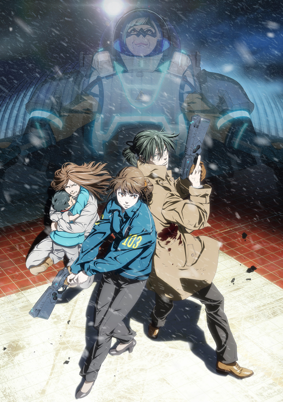 PSYCHO-PASS SS 罪と罰 First Guardian-