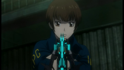 The Dominator | Psycho-Pass Wiki | Fandom
