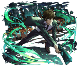 Shoumetsu Toshi 0. × Psycho-Pass Collaboration Event