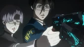 Kasei orders Ginoza to shoot Kogami in lethal mode.