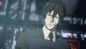 Ginoza lets Kogami go.