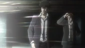 Drones dazzle Hatano and Kogami.