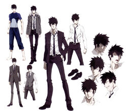 The Official Profiling Book | Psycho-Pass Wiki | Fandom