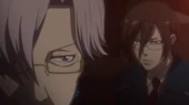 Kasei orders Ginoza to remove Shinya Kogami from Shogo Makishima's case.
