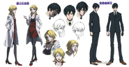 Psycho-Pass 2 Ginoza and Shion