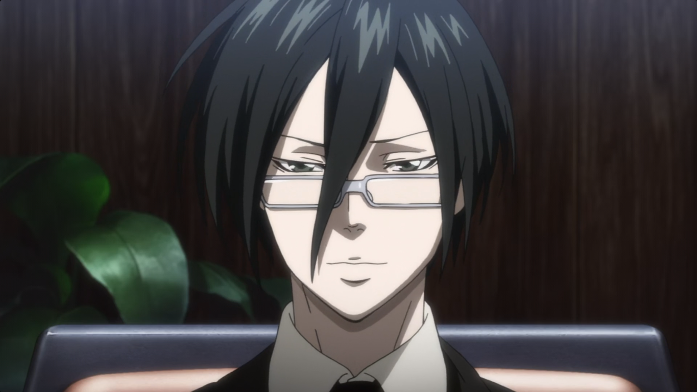 Nobuchika Ginoza | Psycho-Pass Wiki | Fandom