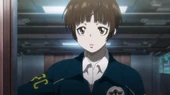 Tsunemori makes Kogami promise to always act like a detective.