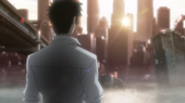 Kogami escapes.