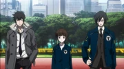 at the first crime scene.