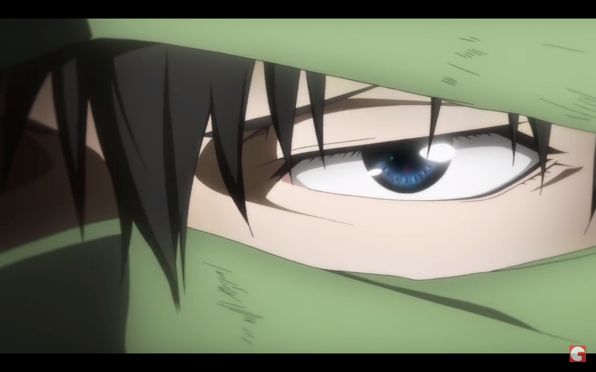 psychopath anime eyes