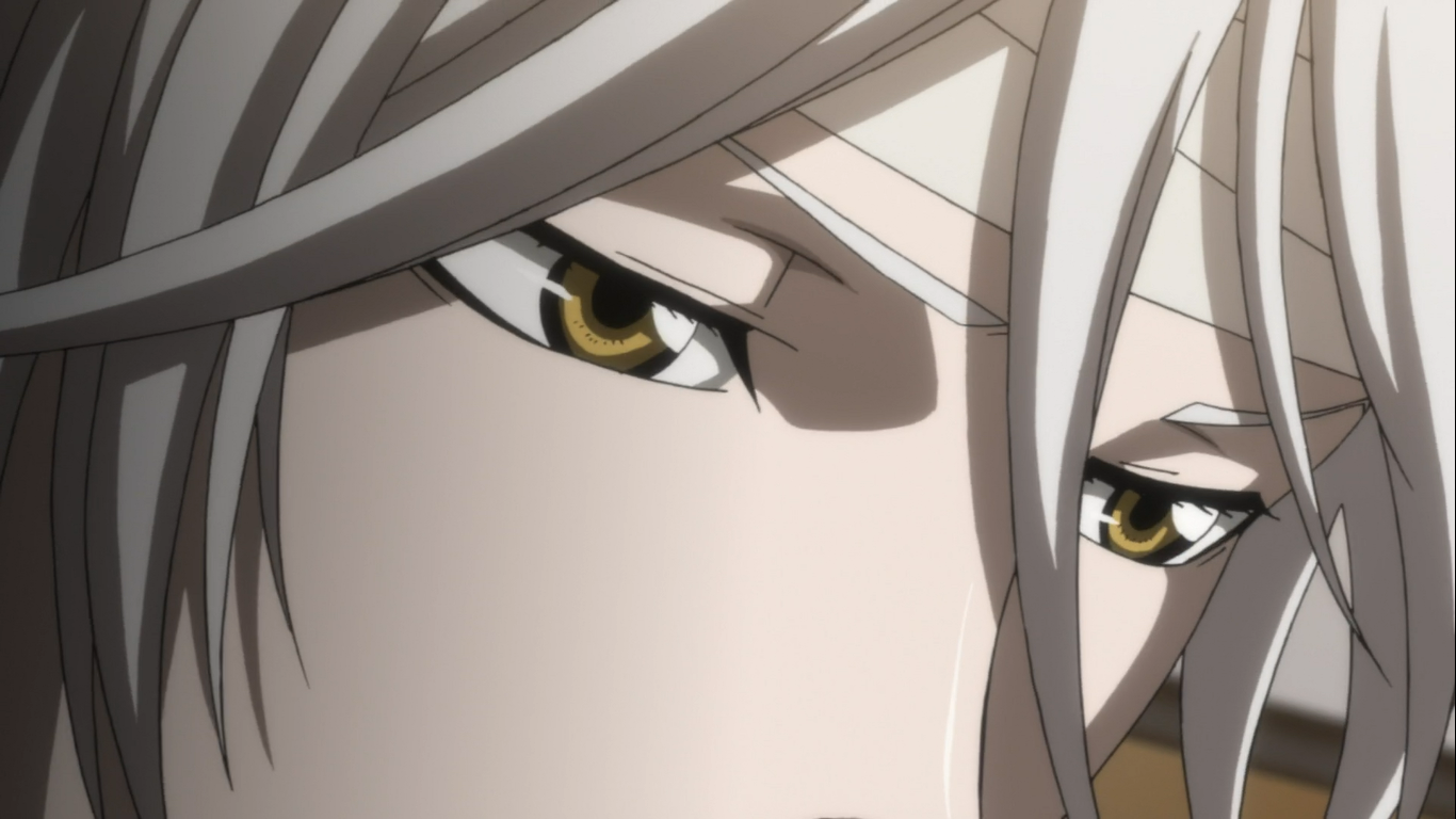 The sensibility the Makishima Shogo