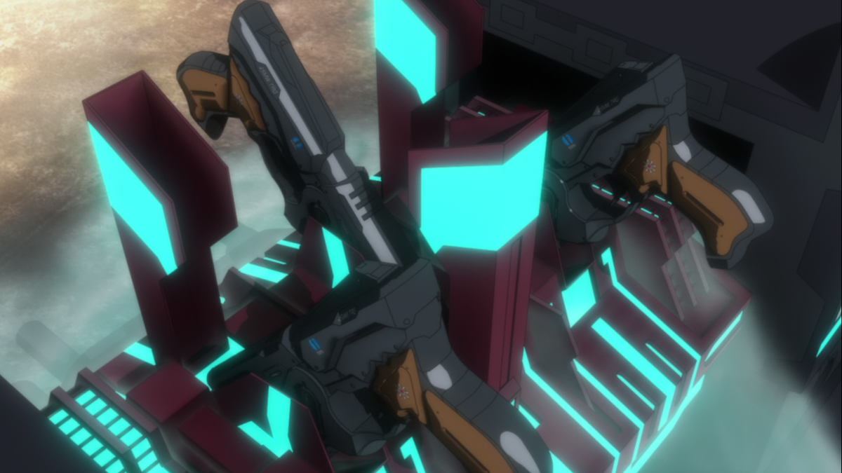 psycho pass dominator gif