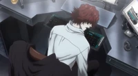 An exhausted Hinakawa.