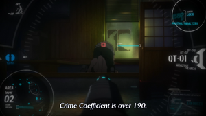 Crime Coefficient 1