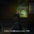 Crime Coefficient (Index)