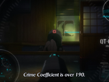 Crime Coefficient (Index)