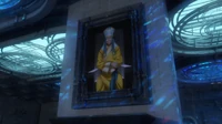 Holo of their Founder Nisei (in 0305 Agamemnon's Offering).